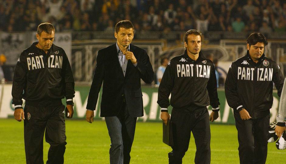  Goran Pandurović u stručnom štabu FK Partizan 