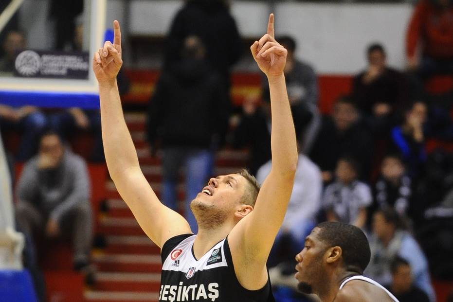  Bešiktaš Efes 3:1 polufinale prvenstva Turske 2017 