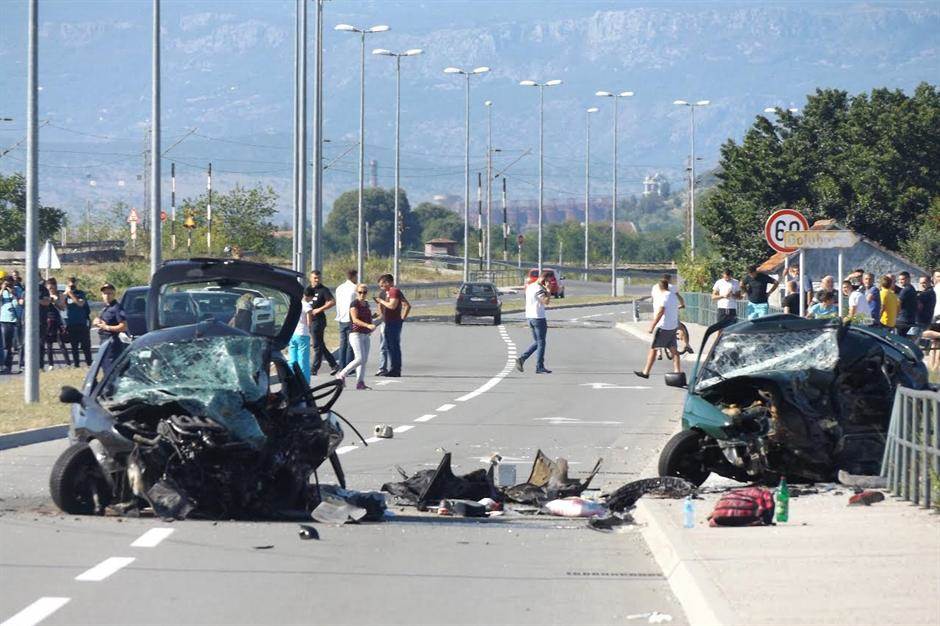  Horor na putu Podgorica-Bar, petoro mrtvih! FOTO 