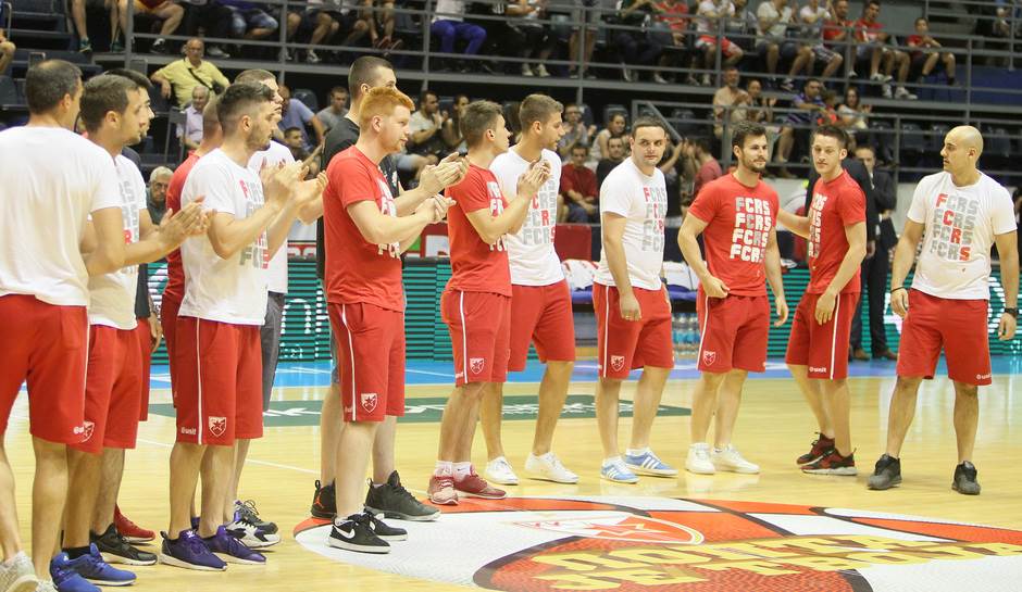  Prijateljska utakmica RK Borac m:tel - RK Crvena zvezda 