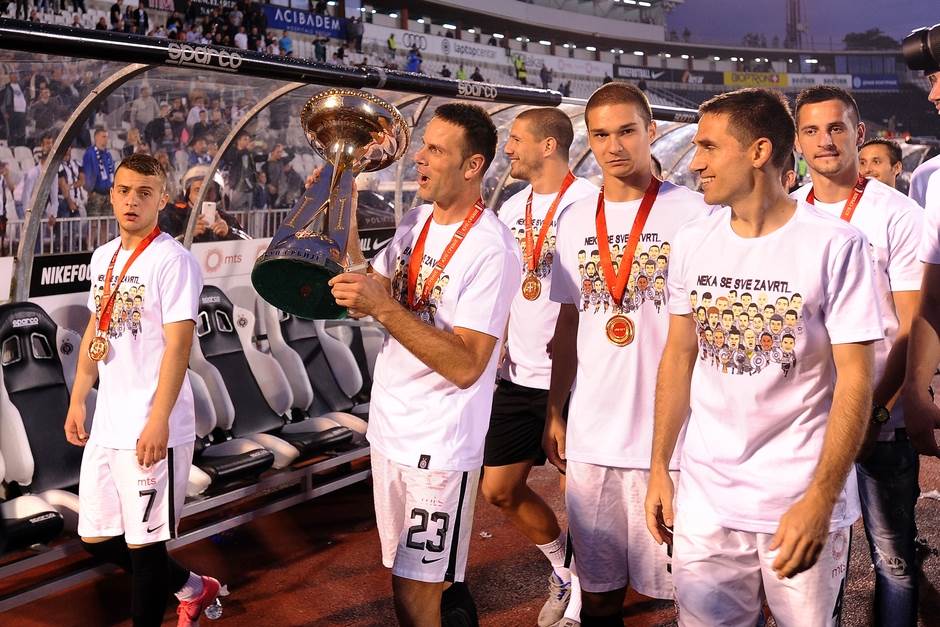  Partizan Mladost Lučani finale Kupa Srbije 2018 