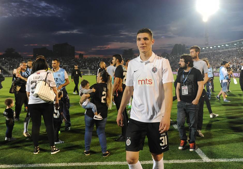  Nikola Milenković oproštaj od FK Partizan 