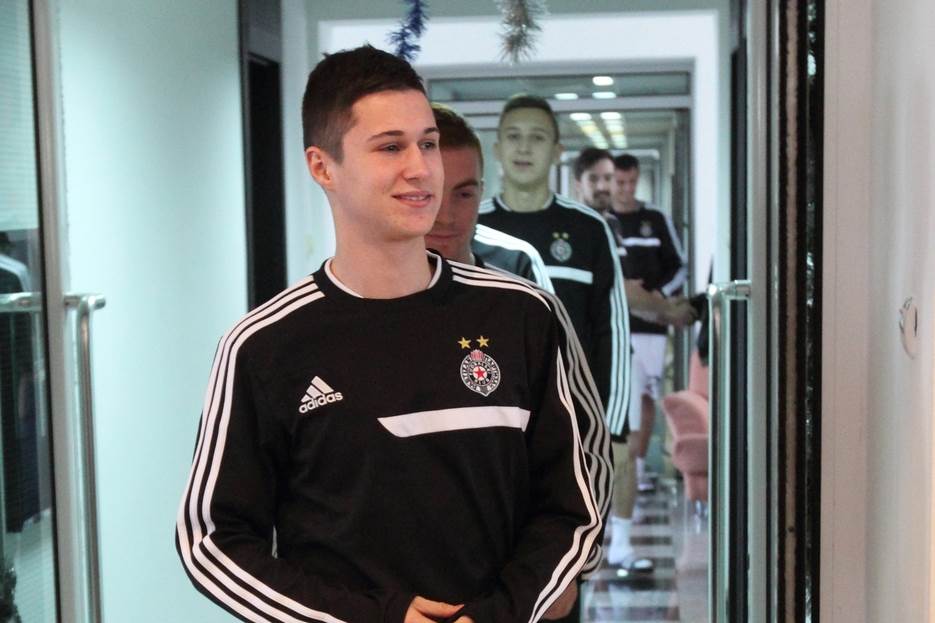  Danilo Pantić ponovo u FK Partizan 