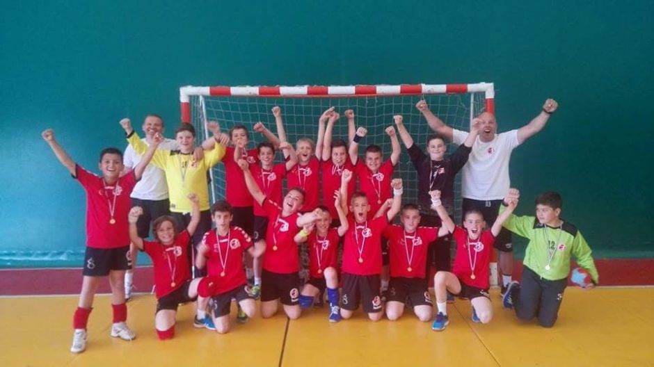  Škola rukometa Banjaluka osvojila drugo mjesto na turniru u Hrvatskoj 