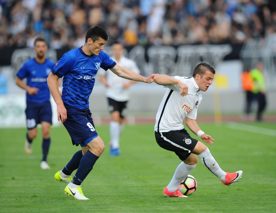  PRIPREME: FK Partizan drugi poraz 
