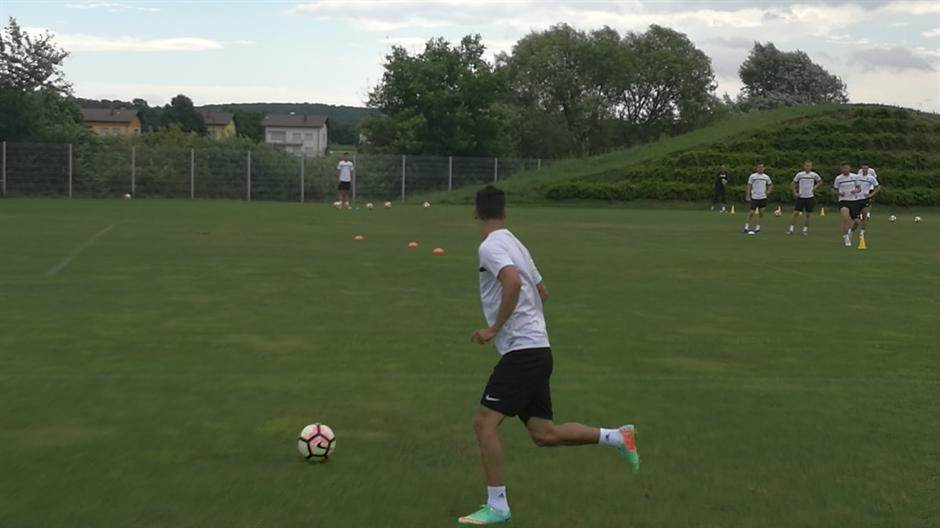  Leonardo stigao na pripreme FK Partizan 