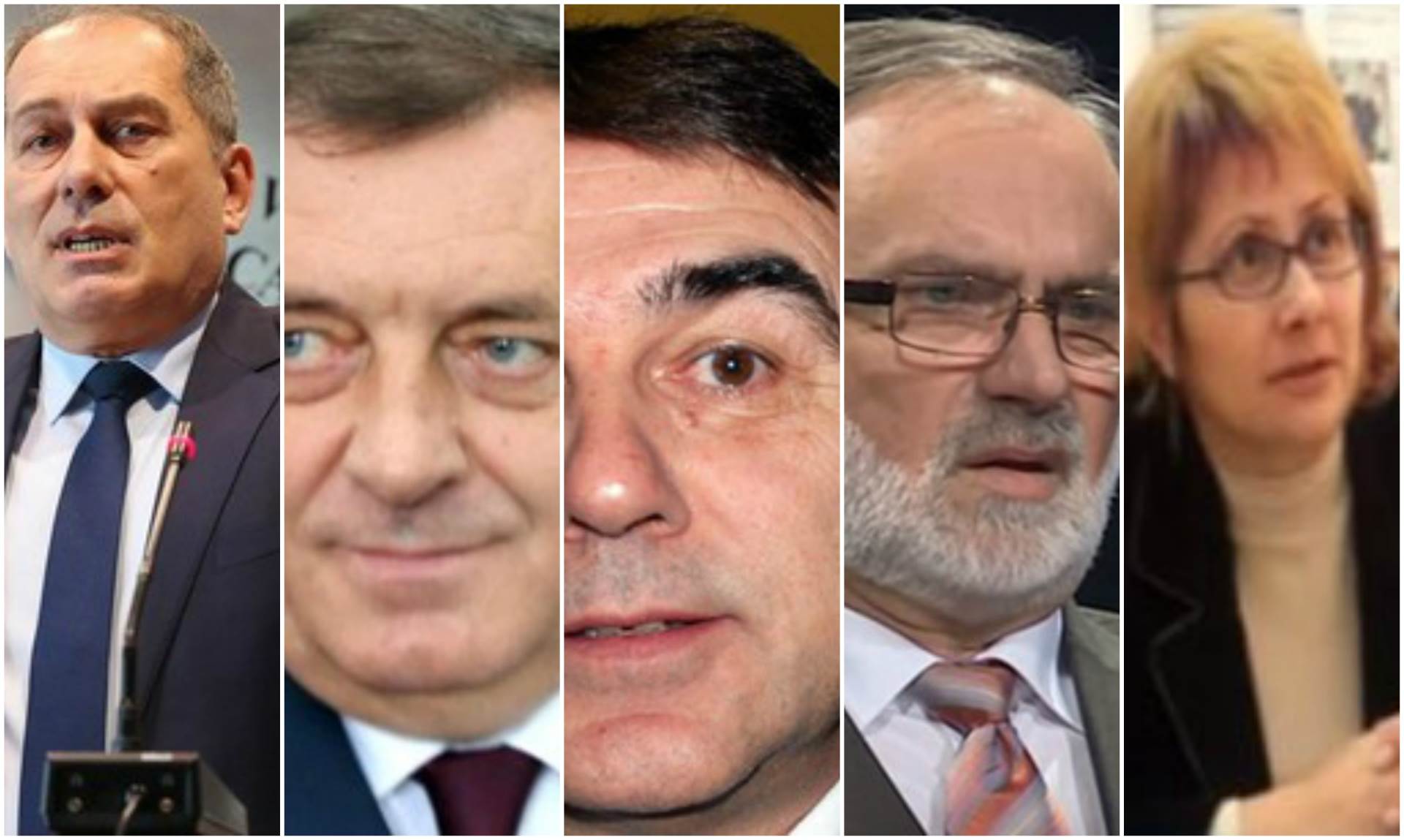  Mektić, Dodik, Salihović, Malešević, Čokorilo... 