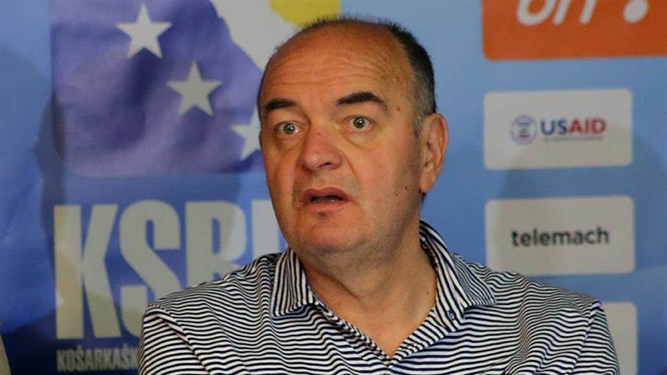  Selektor BiH Duško Vujošević dodatni pozivi z reprezentaciju 