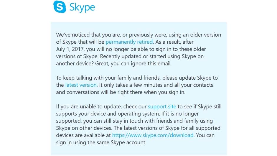  Skype odjednom ne radi: Objašnjenje + Rešenje 