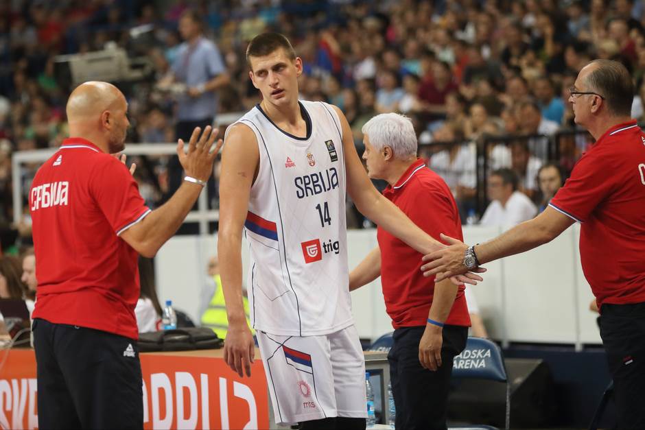  Nikola Jokić ne igra za Srbiju na Eurobasketu 