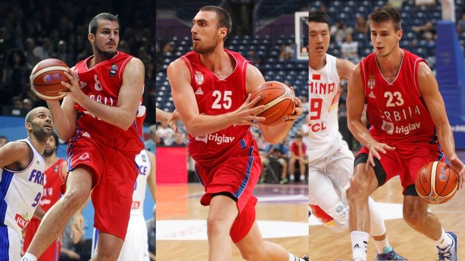  Srbija širi spisak košarkaša za Eurobasket 
