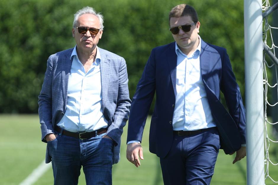 FK Partizan Miloš Vazura Niko ne može da ucjenjuje klub 