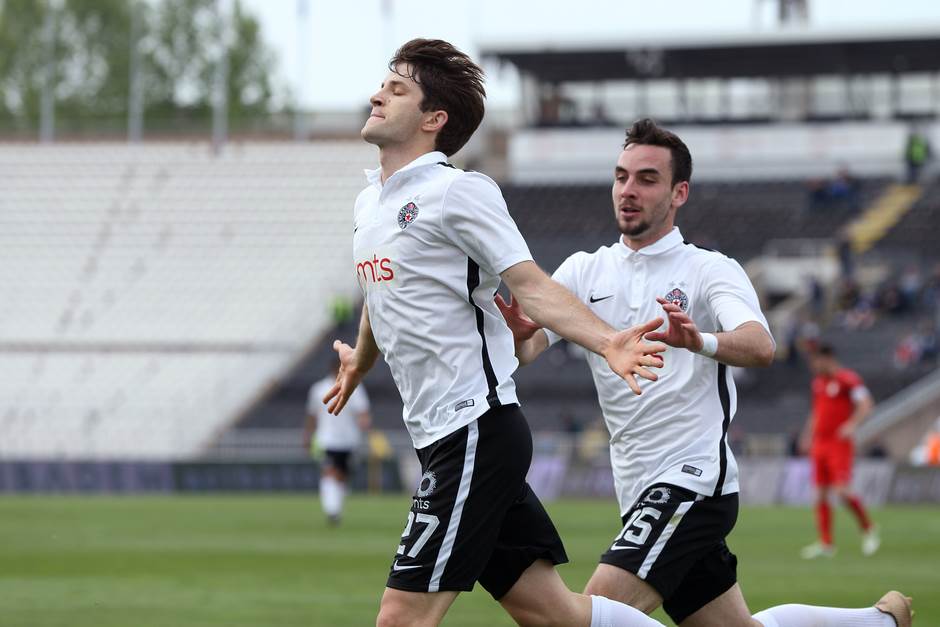  Crnogorci iz FK Partizan u Ligi šampiona 