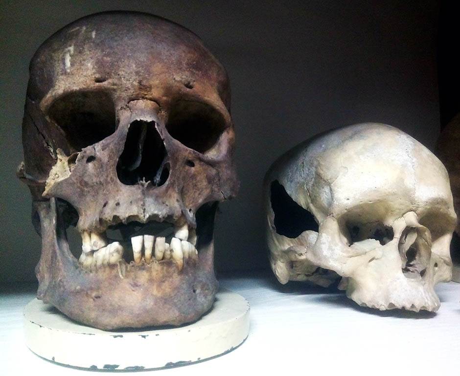  Pronađeni kosturi "džinova" (VIDEO) 