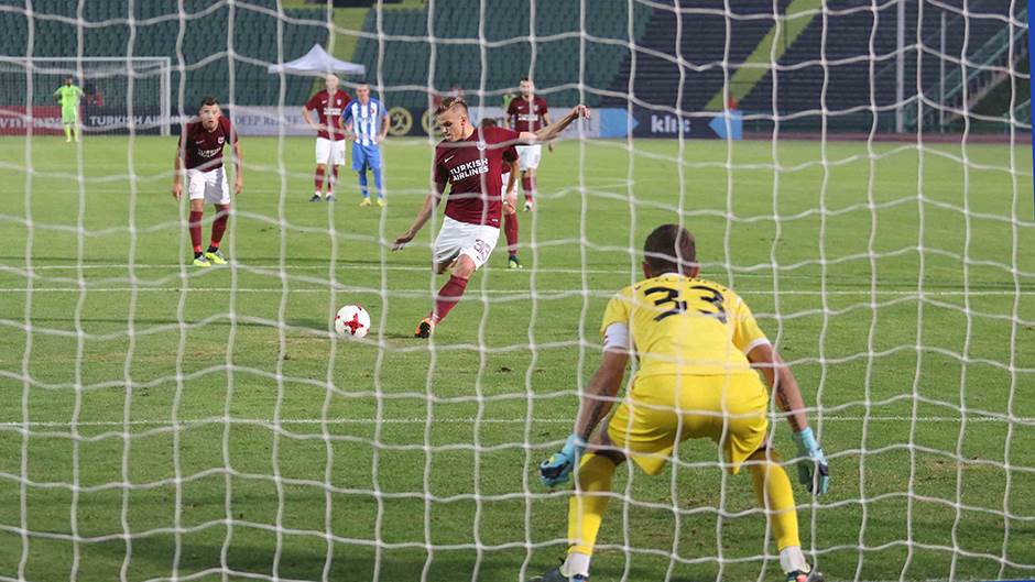  Liga Evrope: Sarajevo ispalo od Zarje poslije penala 