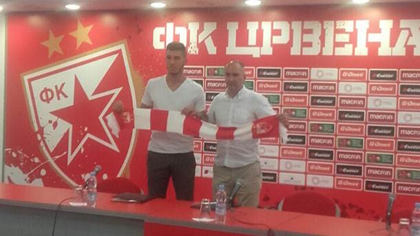  Potpisan ugovor Srdjan Babić Crvena zvezda 