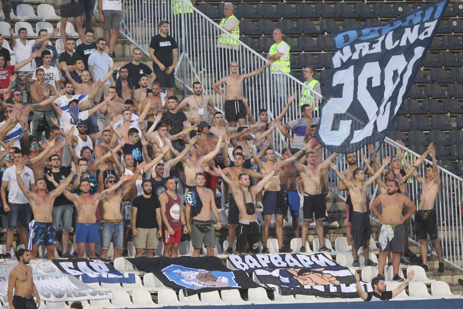  Budućnost - Partizan, Liga šampiona 