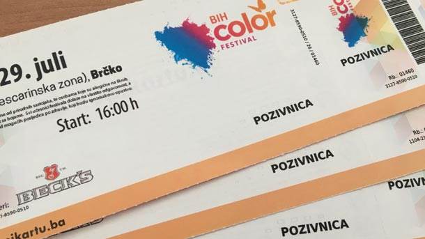 karte, color fest