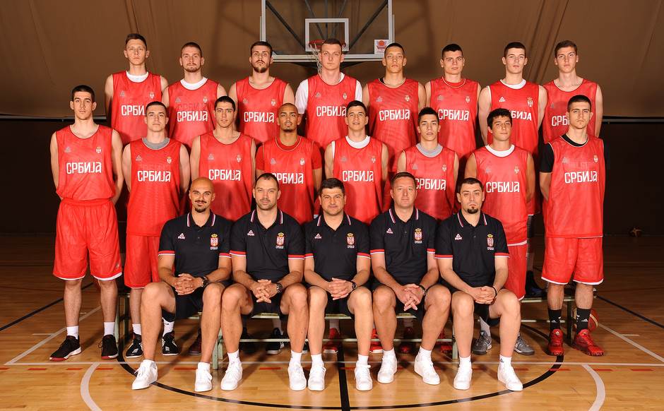  U20 reprezentacija Srbije u četvrtfinalu Evropskog prvenstva u košarci 