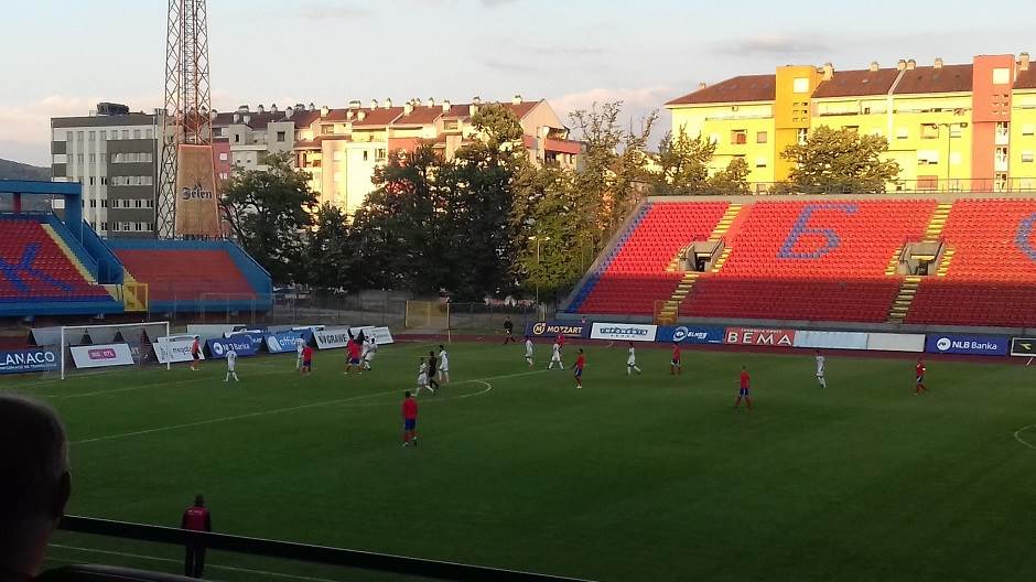  FK Borac - NK Vitez 2:1 (1:1) 
