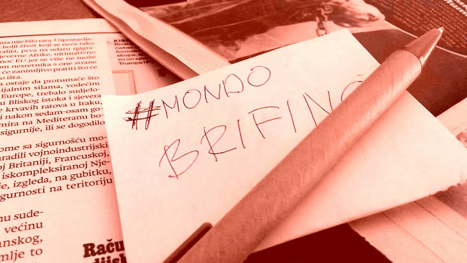  Mondo brifing petak 18. avgust 