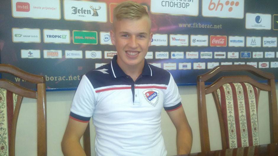  Trener FK  Borac Darko Vojvodić - Vladan Danilović transfer 