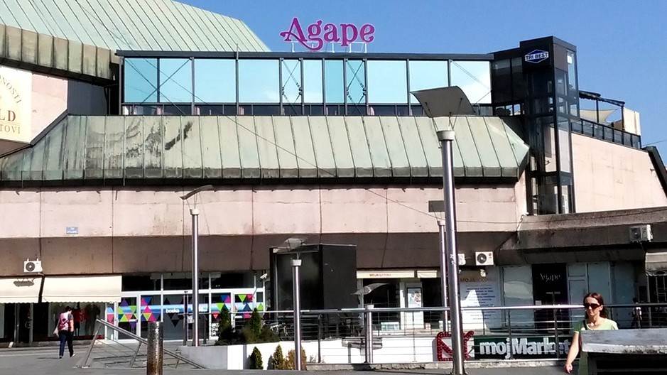  Advokatska kancelarija o rušenju dijela restorana "Agape" 