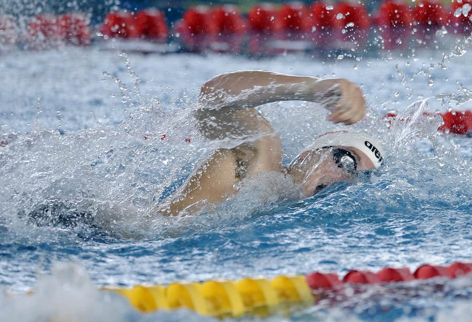  Velimir Stjepanović u polufinalu Svjetskog prvenstva u plivanju na 200 metara slobodno 