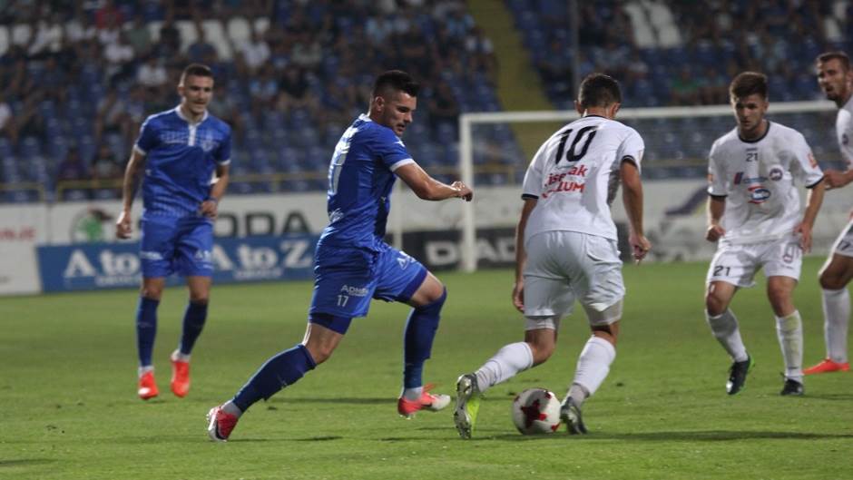  Željezničar - GOŠK promašaj Stevo Nikolić 