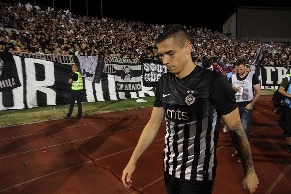  UEFA kazna za FK Partizan - dve utakmice 