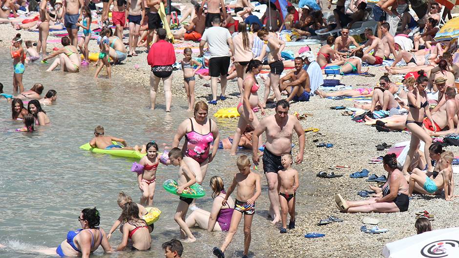  Na plaži kod Zadra uzvikivao "Ovo je Srbija!" 