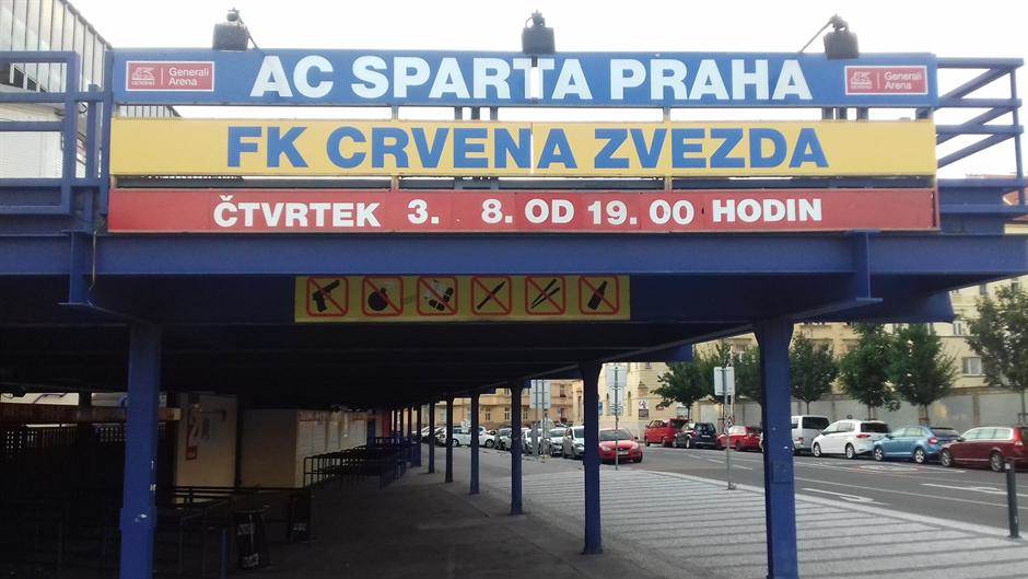  Sparta - Zvezda (19.00) 