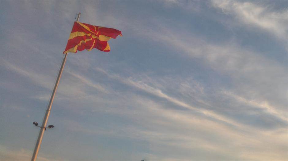 Makedonija: Potonuo brod, izlila s nafta 