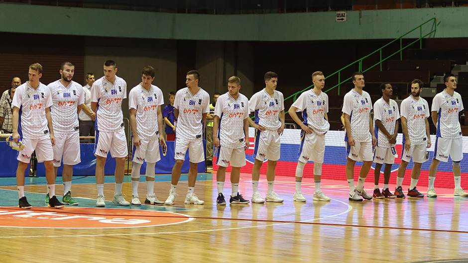  BiH košarkaši uoči gostovanja Jermeniji 