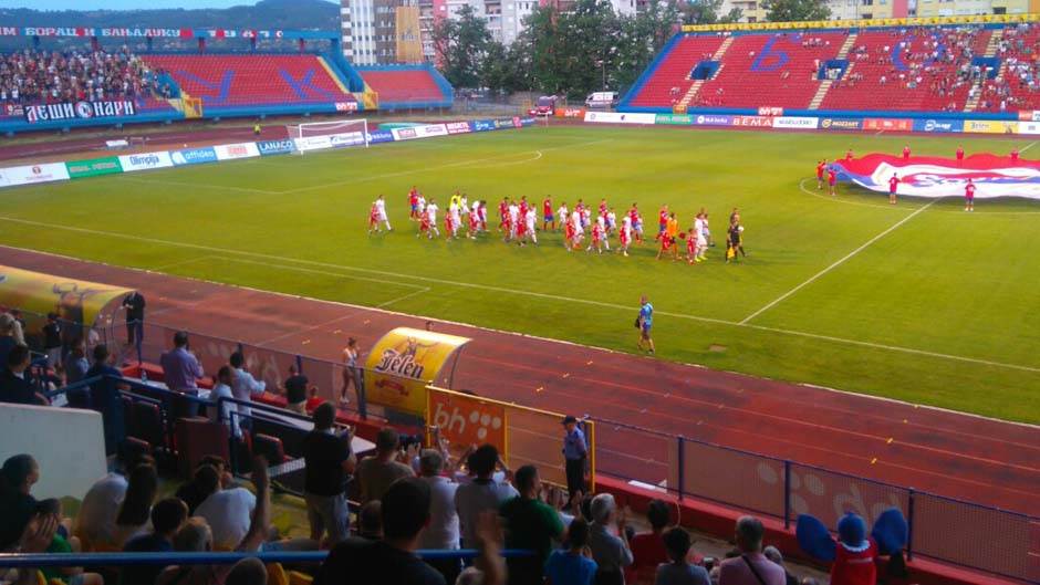  PL BiH (3. kolo): Borac - Mladost 0:1 