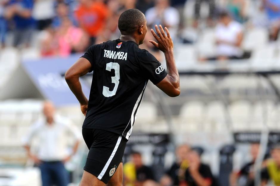  FK Partizan pripreme Leandre Tavamba 