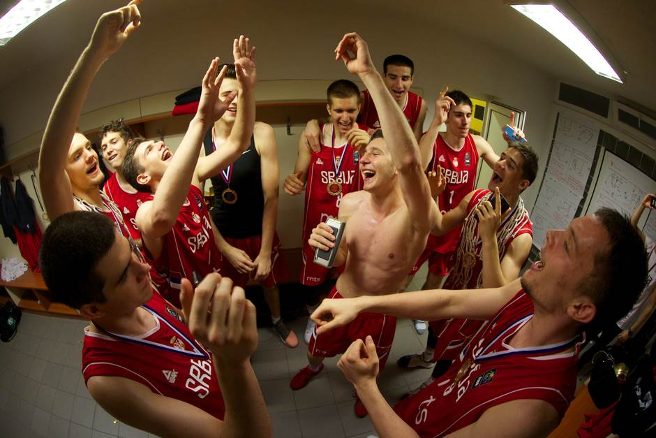  U-18 reprezentacija Srbije donijela titulu 