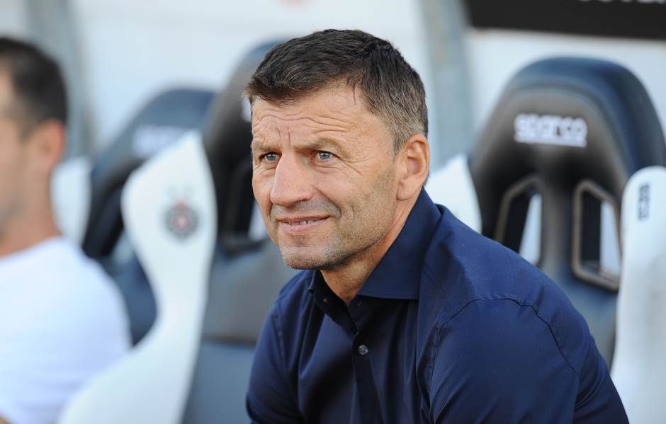  Trener FK Partizan Miroslav Đukić - savjeti za NK Rijeka 