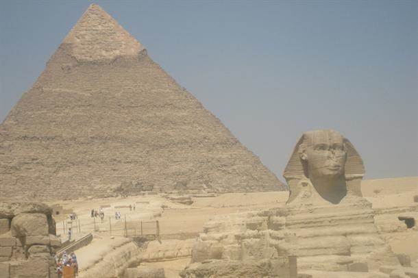  Otkrivena tajna soba u Velikoj piramidi u Egiptu 