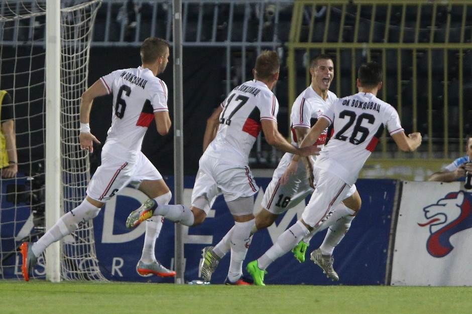  Superliga: Partizan - Voždovac 1:3 