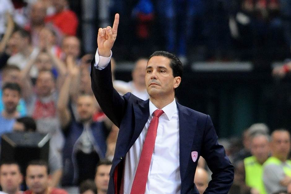  Janis Sferopulos je zvanično novi trener Crvene zvezde 