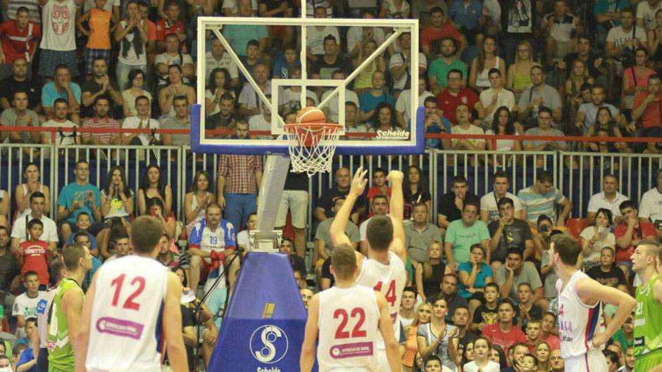  Košarkaši Srbije u Banjaluci poslije Eurobasketa 