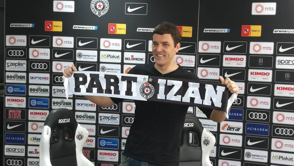  Stojković: Kad je zvao Partizan nije bilo dileme 