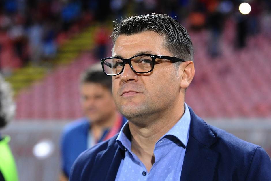  Trener FK Crvena zvezda Vladan Milojević, najava Krasnodar - Zvezda 