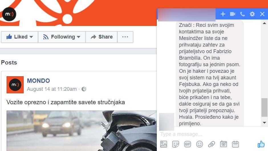  Ignorišite najveću Messenger budalaštinu! 