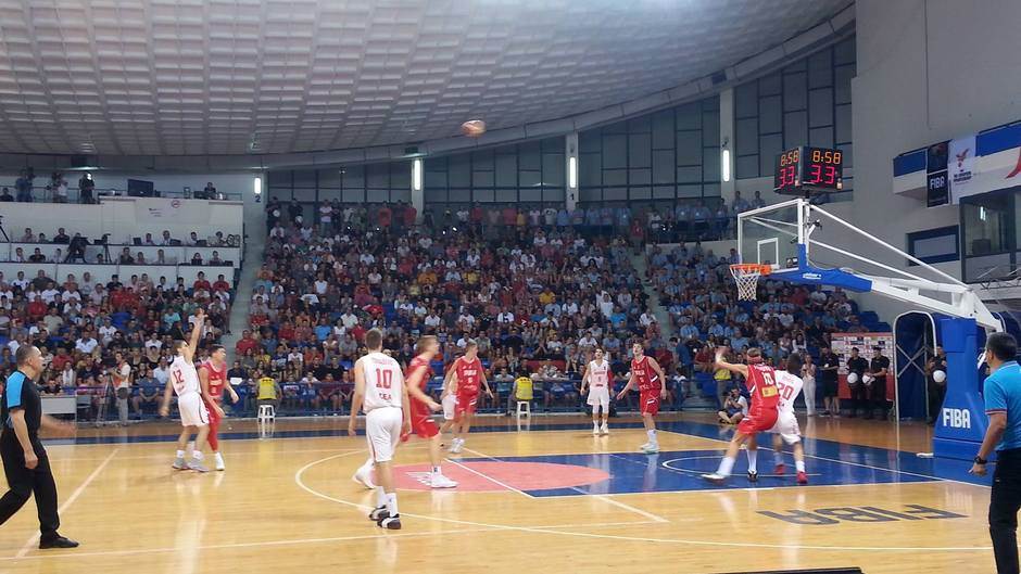  Crna Gora Srbija 73:66 U16 košarka 