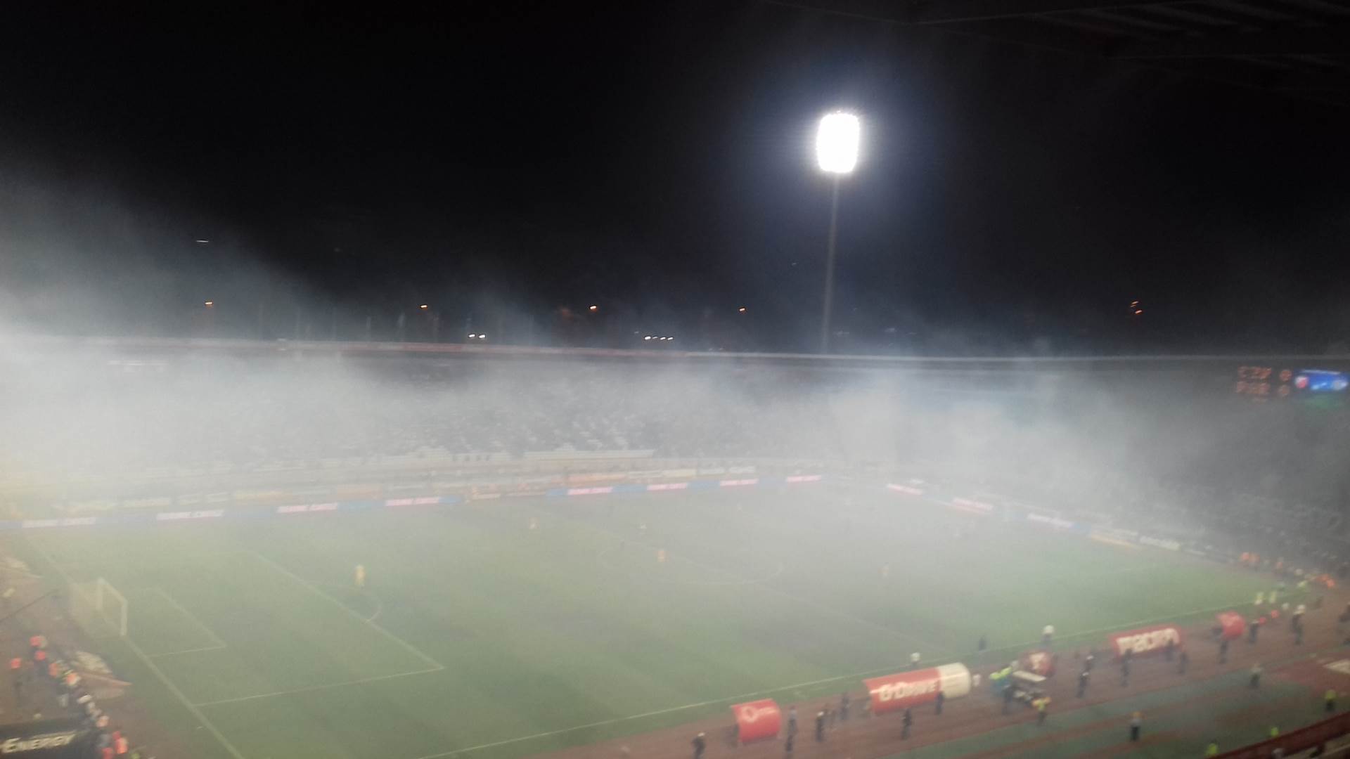  155. vječiti derbi FK Crvena zvezda FK Partizan 0:0 