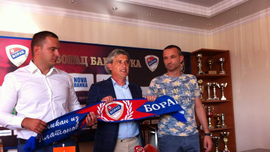  Zoran Milinković novi trener FK Borac Banjaluka 