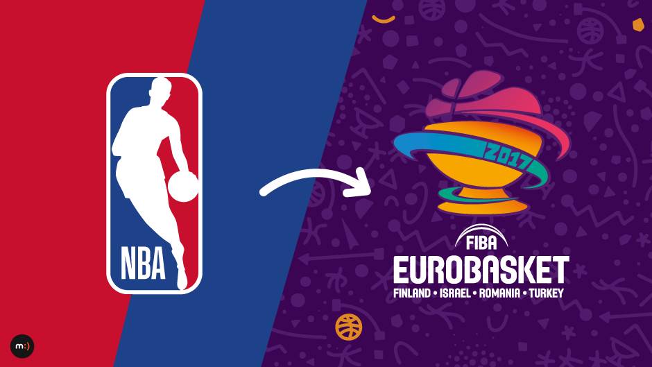  Nikad više NBA igrača na Eurobasketu 