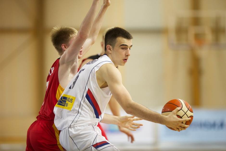  Marko Pecarski u KK Partizan 